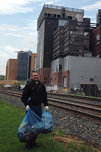 Earth Day clean up