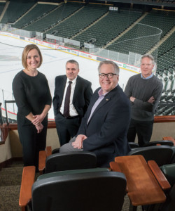 Xcel Energy Center Team