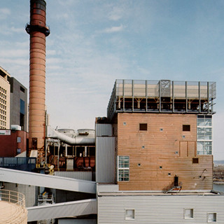 The District Energy St. Paul plant in 2003