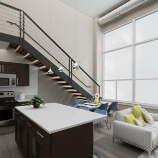 R7 Lofts residential unit