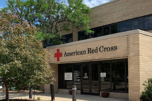 Red Cross Blood Donation Center