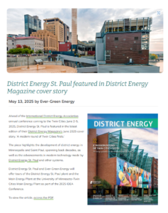 District Energy Magazine cover